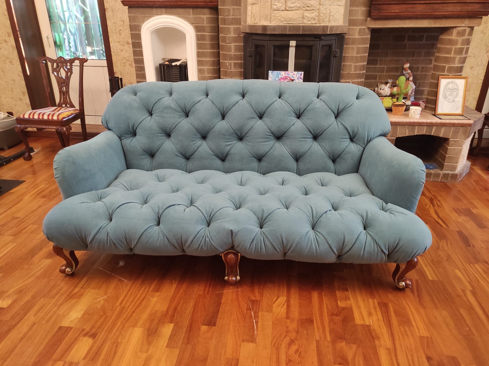 Обивка дивана. Тюкалинск