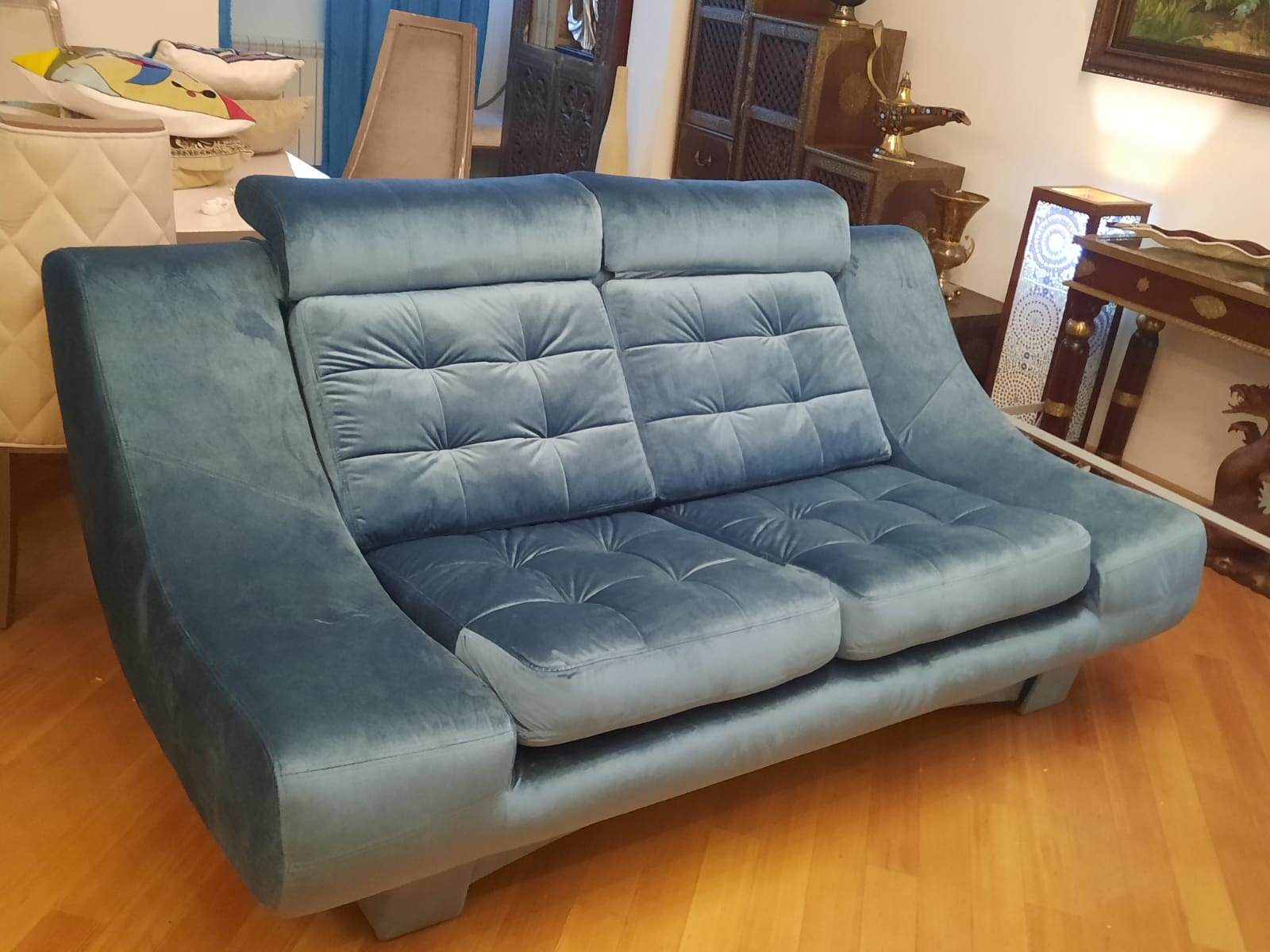 Обивка дивана на дому. Тюкалинск